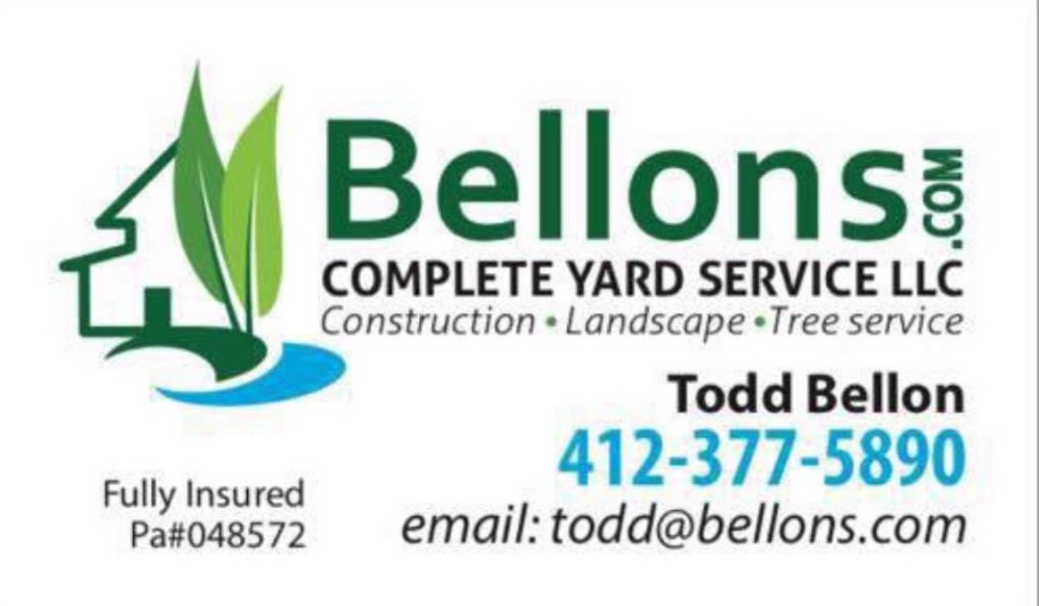 Bellon's Complete Yard Service